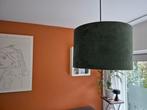 Groene Fluwelen Lampenkap, Huis en Inrichting, Lampen | Lampenkappen, Ophalen of Verzenden
