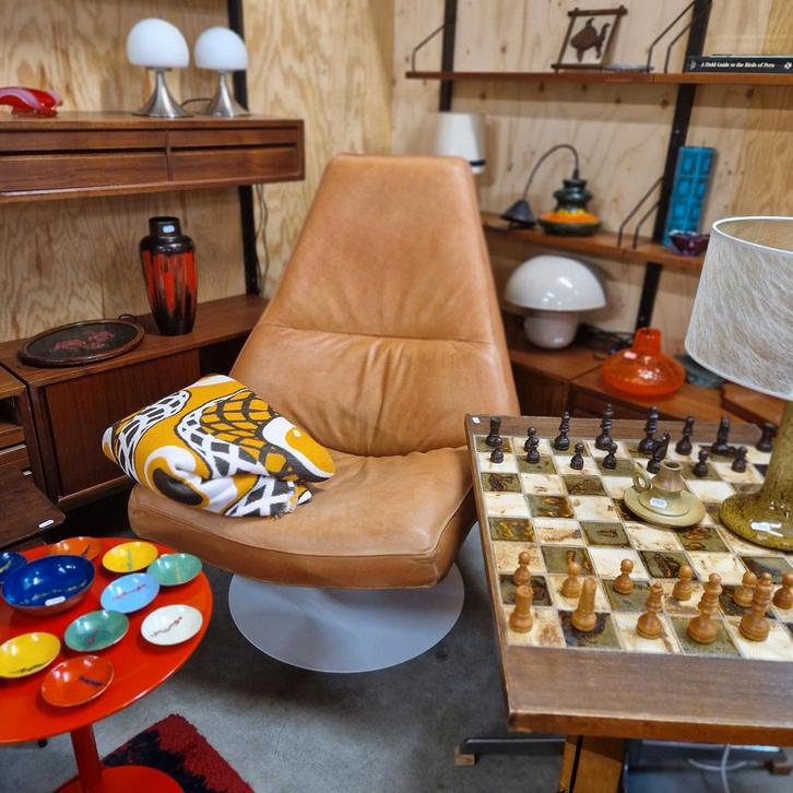 Vintage Madonna fauteuil van Cartel, Huis en Inrichting, Fauteuils, Gebruikt, 75 tot 100 cm, Ophalen of Verzenden