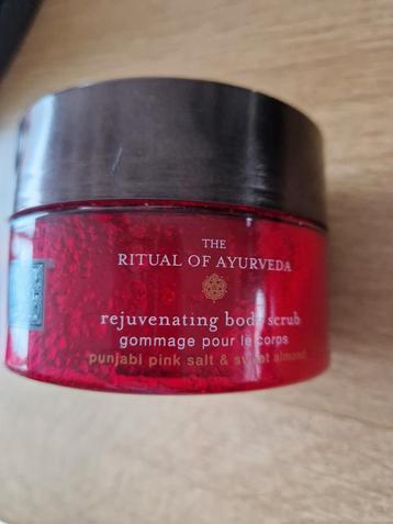 Rituals Ayurveda Body Scrub - Nieuw! beschikbaar voor biedingen