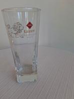 Leeuw bierglazen 2, Valkenburgs bier en winterwitbier, Ophalen, Zo goed als nieuw, Bierglas