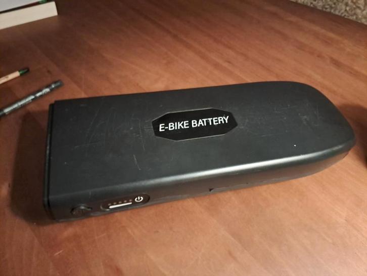 LI-ION Ebike batterij 36V/468Wh, Audio, Tv en Foto, Accu's en Batterijen, Zo goed als nieuw, Ophalen