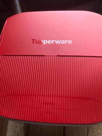 Tupperware set - Rood beschikbaar voor biedingen