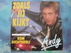 Andy - Zoals jij kijkt - Kom dichterbij, Cd's en Dvd's, Vinyl | Nederlandstalig, Ophalen