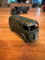 Dinky Toys Peugeot D3A Postbestelwagen ‘50, Ophalen of Verzenden, Gebruikt, Bus of Vrachtwagen, Dinky Toys