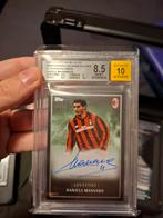 Daniele Massaro /10 On Card AC Milan 125th BGS 8.5 Auto 10, Ophalen of Verzenden, Zo goed als nieuw, Buitenlandse clubs, Spelerskaart