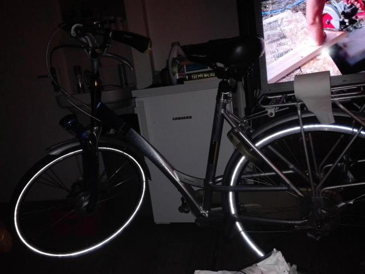 Dames fiets, Fietsen en Brommers, Fietsen | Dames | Damesfietsen, Zo goed als nieuw, Batavus, Versnellingen, 50 tot 53 cm, Ophalen of Verzenden