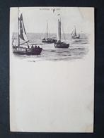Ansichtkaart Katwijk aan Zee Vissersboot Visser, Ophalen of Verzenden, Voor 1920, Ongelopen, Zuid-Holland