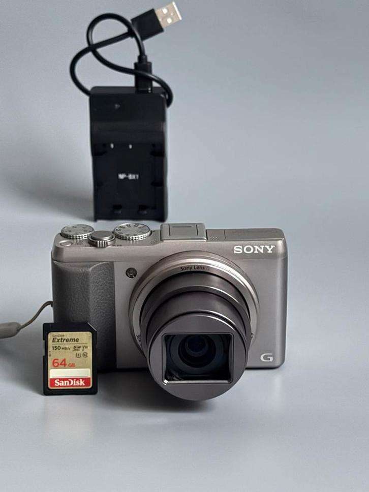 Sony Cyber-shot DSC-HX50V Digitale Compact Camera Fotocamera, Audio, Tv en Foto, Fotocamera's Digitaal, Zo goed als nieuw, Compact