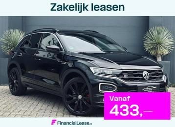 Vw T roc R line navi/Camera/BlackEdition beschikbaar voor biedingen