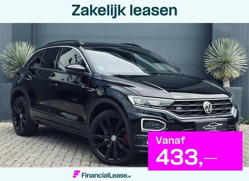 Vw T roc R line navi/Camera/BlackEdition, Auto's, Volkswagen, Bedrijf, Lease, Financial lease, T-Roc, ABS, Achteruitrijcamera