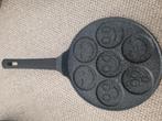 Smiley pancake pan, Ophalen of Verzenden, Rvs