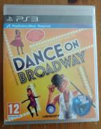 Dance on Broadway (Playstation Move) PAL PlayStation 3 PS3, Muziek, Verzenden, 1 speler, Zo goed als nieuw