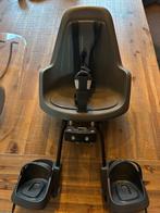 Bobike Voorzitje met Windscherm, Fietsen en Brommers, Fietsaccessoires | Fietsstoeltjes, Ophalen, Voetsteuntjes, Zo goed als nieuw