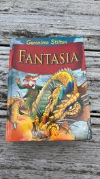 Geronimo Stilton - Fantasia, Boeken, Kinderboeken | Jeugd | 10 tot 12 jaar, Ophalen of Verzenden, Zo goed als nieuw, Geronimo Stilton