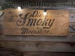 Houten Ole Smoky Moonshine Bord, Gebruikt, Ophalen of Verzenden, 75 tot 100 cm, Minder dan 50 cm
