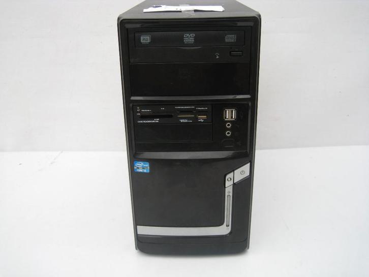 Snelle Snelle i 7 2600 Quad Core 4 x 3,2GHz-3,6GHz, Computers en Software, Desktop Pc's, Gebruikt, 4 Ghz of meer, HDD, 8 GB, Met videokaart