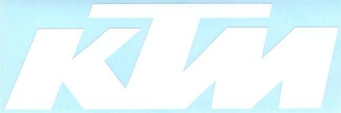 KTM sticker #15, Motoren, Accessoires | Stickers, Verzenden