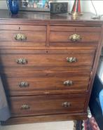 engels commode - ladenkast, Huis en Inrichting, Ophalen, 5 laden of meer, 100 tot 150 cm, 50 tot 100 cm