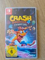 Crash Bandicoot its about time Nintendo Switch, Spelcomputers en Games, 1 speler, Ophalen of Verzenden, Zo goed als nieuw, Platform