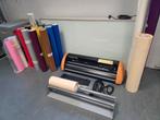 GCC Expert 24 snijplotter compleet, Computers en Software, Printers, Ophalen, Gebruikt, Overige technieken, GCC
