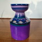 Vaasje Flora Gouda Holland Keramiek "Lila", 15 cm, Ophalen of Verzenden