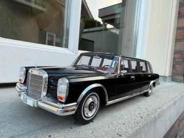 1:18 Mercedes 600 Pullman zwart Model Car Group / JJTOP beschikbaar voor biedingen