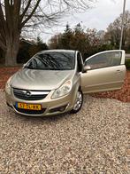 Opel Corsa 1.4 16V 3D WR 2006 Beige, Voorwielaandrijving, 4 cilinders, Beige, Origineel Nederlands
