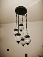 Oosterse hanglamp 5 lampen., Ophalen of Verzenden, Zo goed als nieuw