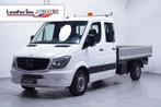 Mercedes-Benz Sprinter 313 CDI 432 DC pick up automaat airco, Auto's, Euro 5, Gebruikt, Zwart, 4 cilinders