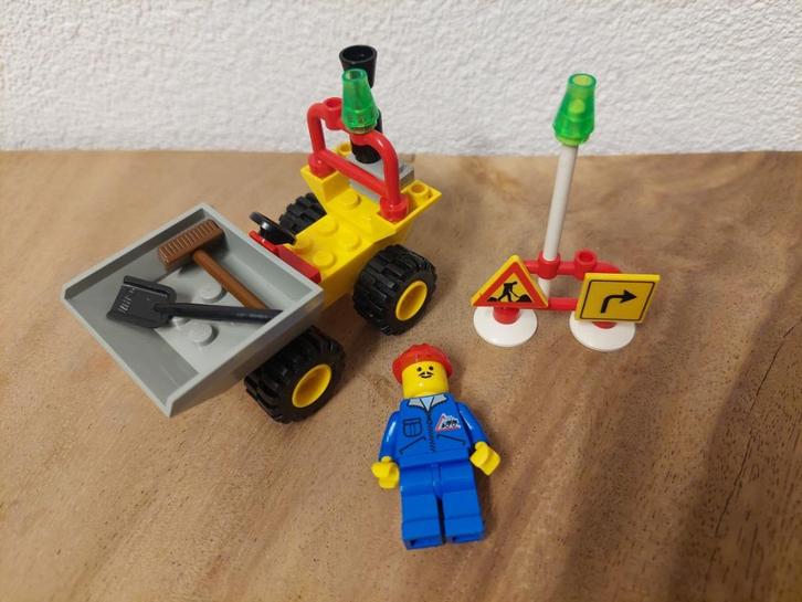 Lego classic City 6439 Mini Dumper, Kinderen en Baby's, Speelgoed | Duplo en Lego, Gebruikt, Lego, Complete set, Ophalen of Verzenden