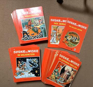Suske en Wiske Stripboeken - Goede Staat! beschikbaar voor biedingen
