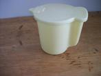 Tupperware Melkkan ( geel, 1 liter ), Huis en Inrichting, Keuken | Tupperware, Ophalen of Verzenden, Gebruikt, Geel