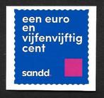 Sandd een euro en vijfenvijftig cent., Postzegels en Munten, Postzegels | Nederland, Ophalen of Verzenden, Na 1940, Postfris