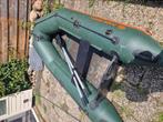 Kolibri km-260, incl Suzuki 2.5 pk, Watersport en Boten, Hengelsport | Karpervissen, Ophalen, Zo goed als nieuw, Complete set