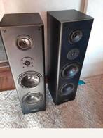 Te koop 2 soundbox set, Ophalen, Front, Rear of Stereo speakers