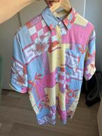Vintage blouse pastel, Ophalen of Verzenden, Zo goed als nieuw, Maat 38/40 (M)