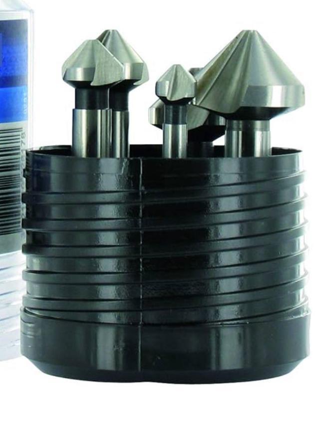 Tivoly verzinkboren set. Kobalt! SALE!, Doe-het-zelf en Verbouw, Gereedschapskisten, Nieuw, Ophalen of Verzenden