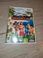 Sims 2 op een onbewoond eiland Wii spel 3=4, Spelcomputers en Games, Games | Nintendo Wii, 1 speler, Ophalen of Verzenden, Zo goed als nieuw