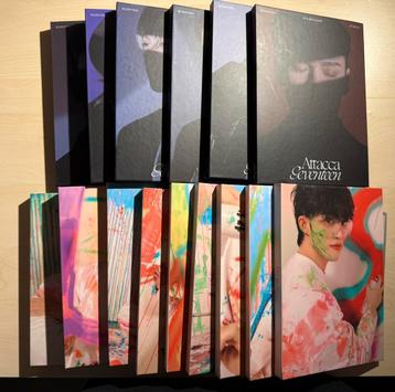 Verschillende Seventeen member versies + PHOTOCARDS beschikbaar voor biedingen
