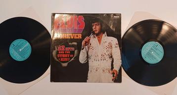 Elvis Presley - Forever (2LP, 32 Hits) beschikbaar voor biedingen