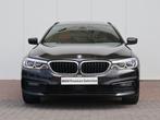 BMW 5-serie Touring 530i xDrive High Executive Stuurwielverw, Auto's, BMW, 1998 cc, Zwart, Vierwielaandrijving, 92 €/maand