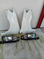 VW Polo 6R set links en rechts  spatbord wit LB9A, Ophalen of Verzenden, Gebruikt, Links, Spatbord