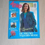 Maandblad Knip uit augustus 1991, Ophalen of Verzenden, Vrouw, Knipmode