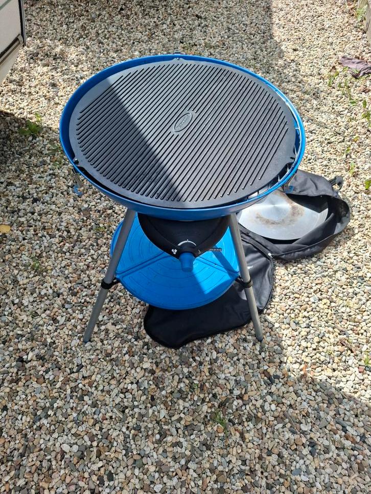 Campingaz Party Grill 600 - Draagbare Gasbarbecue, Caravans en Kamperen, Kampeeraccessoires, Gebruikt, Ophalen