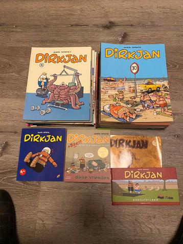 Dirkjan compleet 1 - 30 plus extra beschikbaar voor biedingen