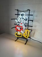 Glas neon Mickey Mouse, Ophalen, Zo goed als nieuw, Minder dan 50 cm, Minder dan 5 flessen