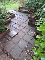 Tuintegels 30x30, Tuin en Terras, Tegels en Klinkers, Gebruikt, Ophalen of Verzenden, 10 m² of meer, Beton