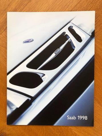 Saab 1998 folder beschikbaar voor biedingen
