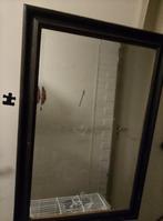 Spiegel, Huis en Inrichting, Ophalen, Gebruikt, Minder dan 100 cm, Rechthoekig
