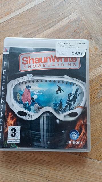 Shaun White Snowboarding - PS3 beschikbaar voor biedingen